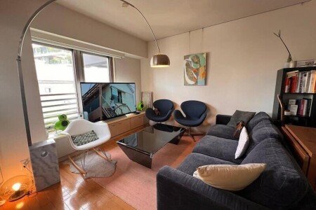 Appartement design, 2 chambres, avec climatisation