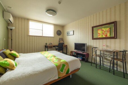 Studio design, 1 chambre, avec climatisation