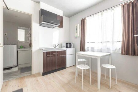 Apartment 1 bedroom, with air conditioning