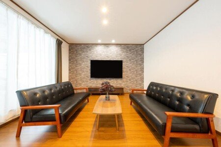 Apartment 3 bedrooms, with jacuzzi