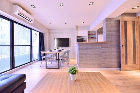 Apartment 2 bedrooms, with air conditioning