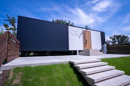 Bed and breakfast 1 bedroom, with air conditioning