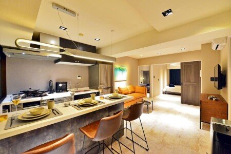 Apartment 2 bedrooms, with air conditioning