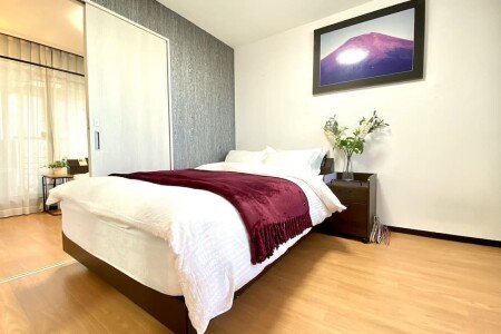 Apartment 3 bedrooms, with gym