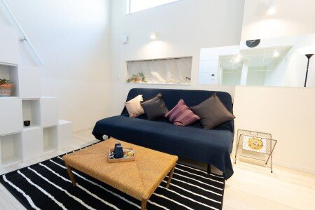 Loft 2 chambres, avec jacuzzi