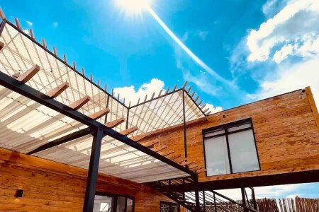 House 2 bedrooms, with garden