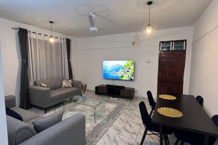 Apartment 1 bedroom, with wifi