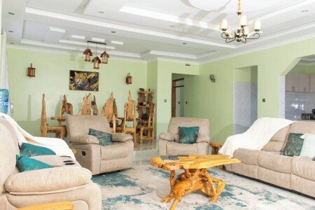 Villa 3 bedrooms, with garden