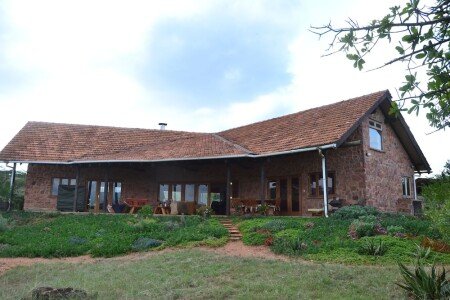 House 2 bedrooms, with garden