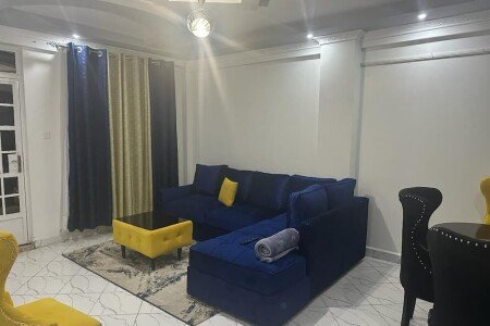 Apartment 1 bedroom, with gym
