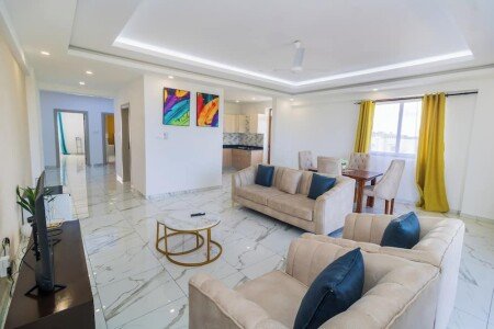 Apartment 3 bedrooms, with pool