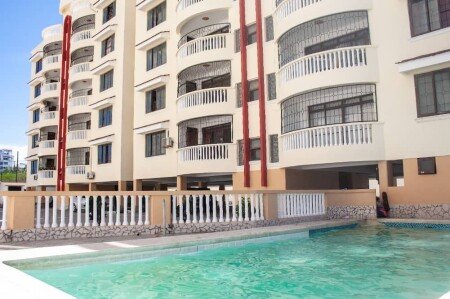 Appartement cozy, 4 chambres, avec piscine