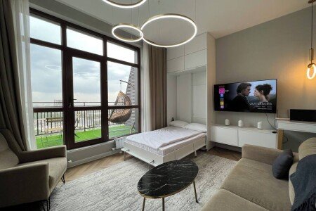 Gîte 1 chambre, avec jacuzzi