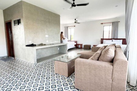 Villa 3 bedrooms, with garden