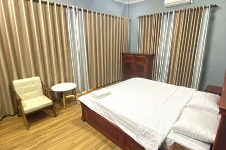 Maison design, 2 chambres, avec climatisation