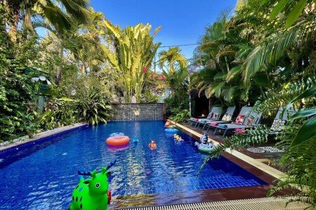 Villa 4 Schlafzimmer, mit Pool