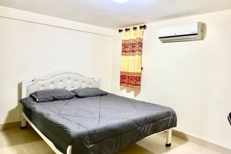 Ferienhaus 1 Schlafzimmer, mit Klimaanlage