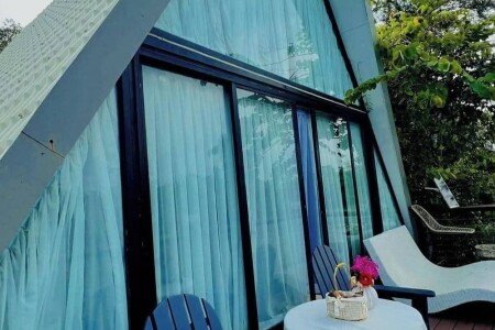 House 2 bedrooms, with garden