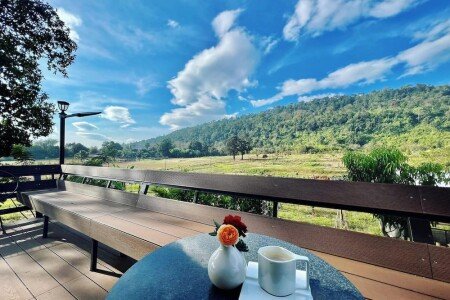 House 1 bedroom, with air conditioning