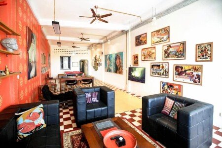 Gîte design, 3 chambres, avec climatisation