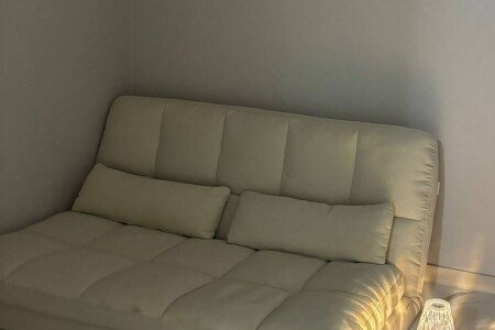 Apartment 2 bedrooms, with gym