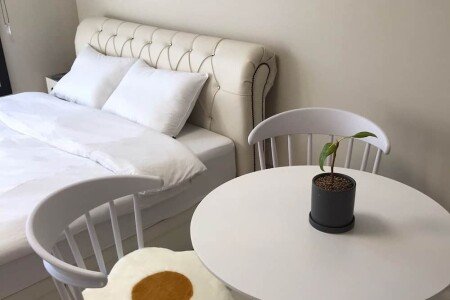 Gîte design, 1 chambre, avec climatisation