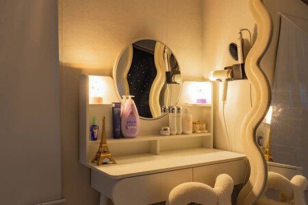 Apartment 1 bedroom, with air conditioning