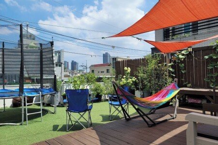 Maison 3 chambres, avec jardin