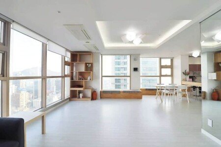Apartment 2 bedrooms, with air conditioning