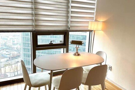 Apartment 1 bedroom, with gym