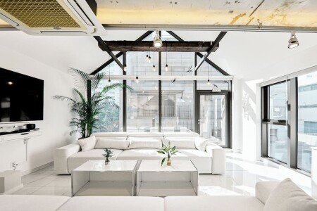 House 3 bedrooms, with air conditioning