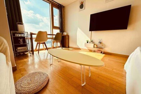 Apartment 1 bedroom, with air conditioning