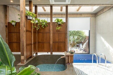 Villa de charme, 1 chambre, avec jacuzzi