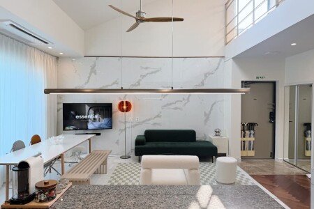 Apartment 4 bedrooms, with air conditioning