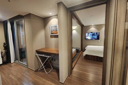 Apartment 1 bedroom, with air conditioning