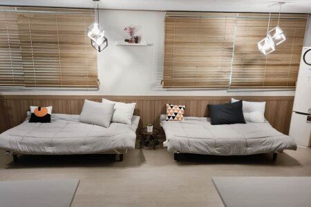 House 4 bedrooms, with air conditioning