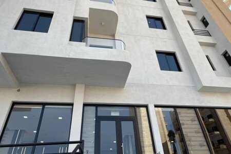 Apartment 2 bedrooms, with gym