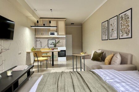 Wohnung 1 Schlafzimmer, mit Klimaanlage