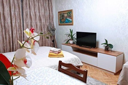 Wohnung 2 Schlafzimmer, mit Klimaanlage