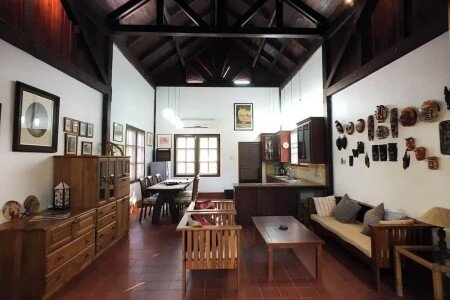 House 3 bedrooms, with pool