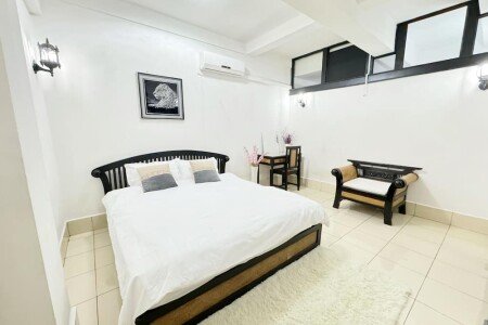 Apartment 2 bedrooms, with air conditioning