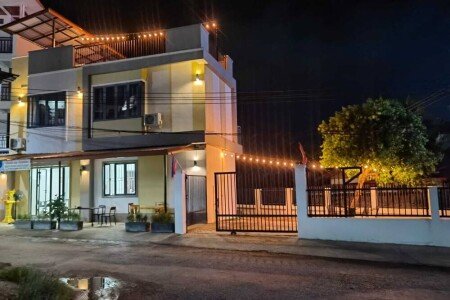 Villa 3 chambres, avec climatisation