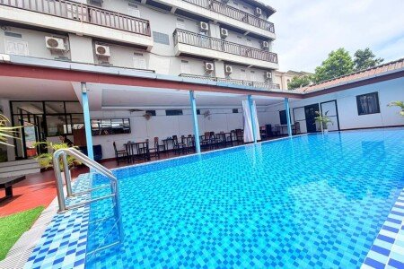 Hôtel avec piscine