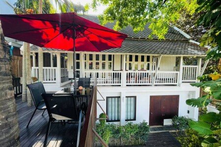 Gîte design, 2 chambres, avec jardin