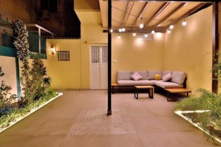 Appartement design, 3 chambres, avec jacuzzi