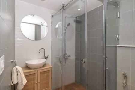 Appartement design, 1 chambre, avec climatisation