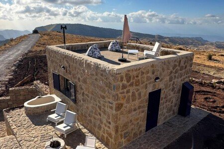 Chalet 1 bedroom, with jacuzzi