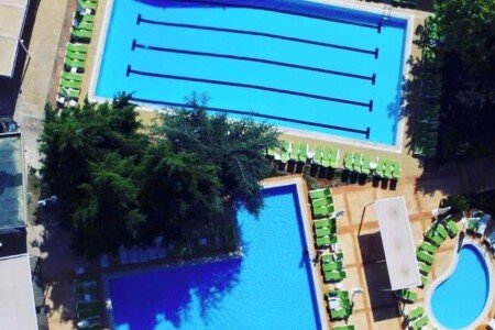 Apartment 2 bedrooms, with pool