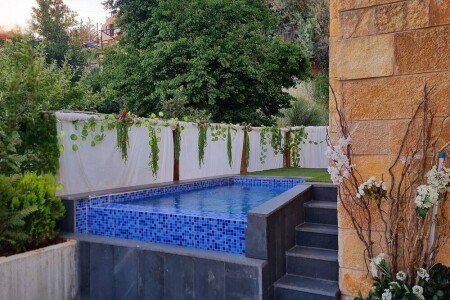 Chalet 3 bedrooms, with pool