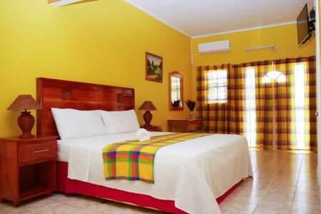 Bed and breakfast 1 bedroom, with gym